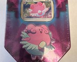 POKEMON BLISSEY TRADING CARD GAME IN TIN BOX NEW - £14.20 GBP
