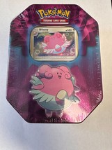 Pokemon Blissey Trading Card Game In Tin Box New - £14.00 GBP