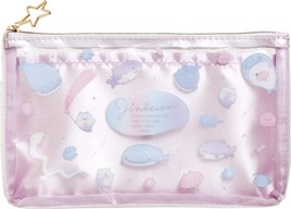 PT11101 Jinbee-san Clear Flat Pen Pouch - £16.95 GBP