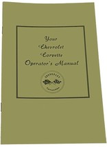 1953-1955 Corvette Manual Owners - $24.70