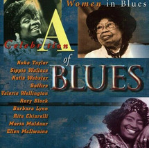 Various - A Celebration Of Blues - Women In Blues (CD) (VG+) - £5.66 GBP