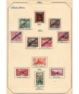 SAAR 1922-1927 Very Fine Mint &amp; Used Overprinted Stamps Hinged on list - £5.68 GBP