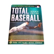 Major League Baseball Book Total Baseball The Official Book Encyclopedia  - £10.57 GBP