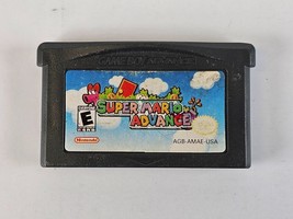 Super Mario Advance GBA (Nintendo GameBoy Advance, 2001) Game Boy Cartridge - $13.81
