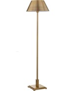 Jonathan Y JYL6005B Roxy 60&quot; Metal LED Floor Lamp - Brass Gold - £144.02 GBP