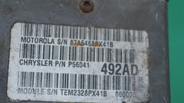  Dodge Chrysler Jeep Mopar Engine Control Unit Module ECU ECM P56041492AD image 2