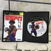 XBox Live Online Enabled ESPN NBA 2K5 E 2004 Basketball w/ Manual-No Case - £4.64 GBP