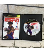 XBox Live Online Enabled ESPN NBA 2K5 E 2004 Basketball w/ Manual-No Case - £4.72 GBP