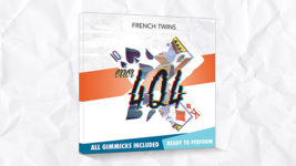Error 404 (Red) by Les French Twins - Trick - £15.62 GBP