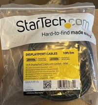 StarTech.com DISPLPORT10L 10ft Displayport Cable Black - £3.87 GBP