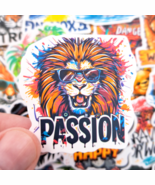 50 PCS Motivational Words Animals Sticker Pack, Inspirational Stickers - $11.85