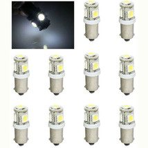 (10) White 5-LED Dash Instrument Panel Cluster Gauge Clock Glove Box Light Bulbs - £19.88 GBP