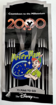 Disney Peter Pan 1953 Countdown to the Millennium Pin #74 of 101 w/Card - $297.14 MXN