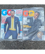 GQ Lot of 2 NBA Star Covers Russell Westbrook Nov 2016 &amp; Steph Curry May... - £11.37 GBP