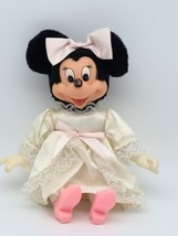 Vintage Applause Minnie Mouse Formal Gown w/ Plastic Face *RARE* - $19.06
