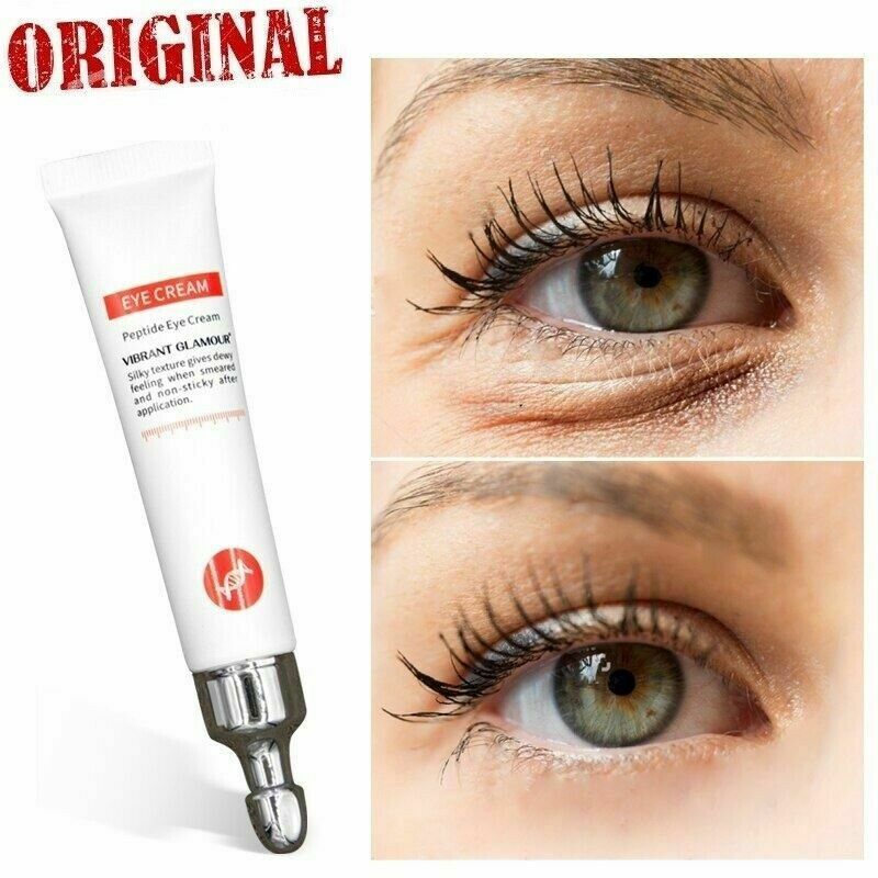 Augencreme Peptid Collagen Anti-Falten Anti-Aging-Entferner Augenringe...