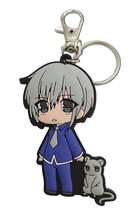 Fruits Basket 2019 Yuki Sohma Rat PVC Key Chain Anime Licensed NEW WITH TAG - £7.47 GBP