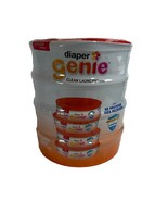 Playtex Diaper Genie Refill 4 Pack Clean Laundry Scent Max Odor Lock Sea... - $19.59