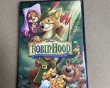 Robin Hood Most Wanted Edition DVD Ken Anderson Chapter Page with Tall Case - £3.89 GBP