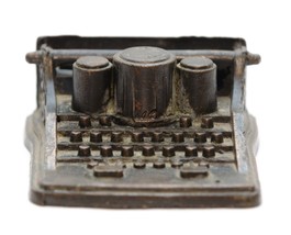Vintage Miniature Antique Typewriter Die Cast Pencil Sharpener Made in Hong Kong - £5.41 GBP