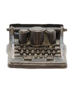 Vintage Miniature Antique Typewriter Die Cast Pencil Sharpener Made in H... - £5.51 GBP