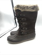 Whatever Fraser Boots Size 8 Brown  - $22.35