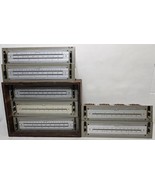 National HRO 7T Plug In Coil Set A, AC, B, C, D, E, F Wood Box - $198.00