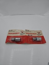 Lot of 2 Made in 1972 Wagner CL-20 Pop-Out Unit Automatic Cigarette Lighter - $44.19