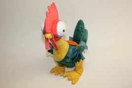 Disney Moana Hei Hei Clucking Rooster 13&quot; Plush Electronic Toy Tested Works - £11.66 GBP