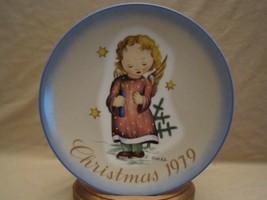 Starlight Angel Collector Plate Schmid Hummel Christmas 1979 Sister Berta Hummel - £6.25 GBP