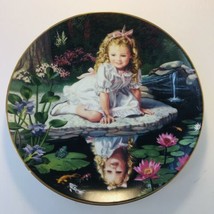 Monday's Child Collectible Plate Children of Week Danbury Mint Elaine Gignilliat - $14.01