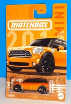 Matchbox 2024 Mini Cooper Series 5/6 2011 Mini Countryman Orange - £3.19 GBP