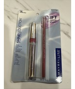 Maybelline SHINE SEDUCTION #140 Beaming Berry Glossy Lipcolor + Lip Liner - €19,30 EUR