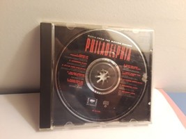 Philadelphia - Music from the Motion Picture (CD, 1993, Sony) Disc and Case - $111.65 MXN