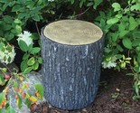 Outdoor Garden Pipe Well Pump Cover Protection Artificial Oak Stump Grou... - $156.39