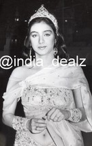 Bollywood Actor Tabu Tabbassum Photo Black White Photograph 4x6 inch Reprint - £5.43 GBP