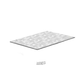 Ideaworks 6&#39; Rectangle Table Cover Marble Design - £11.38 GBP