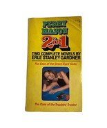 Perry Mason Erle Gardner 2 in 1 The Case of the Green Eyed Sister &amp; Trou... - $220.14 MXN