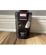 Garmin Marvel Vivofit Jr. 3 Kids Fitness Tracker Activity Watch Black Pa... - $59.97