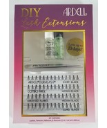 ARDELL DIY Lash Extensions Kit contains Lashes Tweezers Adhesive &amp; Remover  - £10.93 GBP