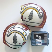 Star Wars X-Wing Pilot Costume Helmet By Rubies Cosplay  - $363.45 MXN