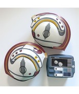 Star Wars X-Wing Pilot Costume Helmet By Rubies Cosplay  - $364.26 MXN