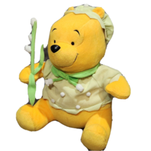 Winnie The Pooh Plush 13&quot; Disney Fun Fan Amuse SEGA 2003 Japan Prize Doll - $33.75