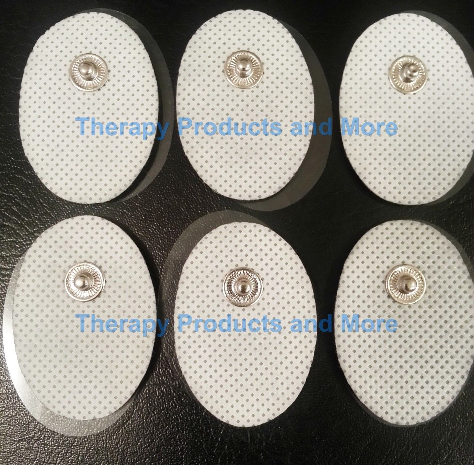 Replacement Electrode Pads (18) Small Oval (30x40mm) PINOOK Massager Compatible - $15.63