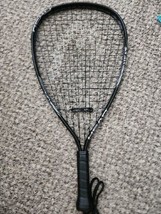 Head CPS Heat Racquetball Racquet 35/8 Grip Black Wrist String One Broken String - $5.81