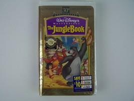 Jungle Book VHS Video Fully Restored 30th Anniversary Limited Edition New Sealed - £9.37 GBP