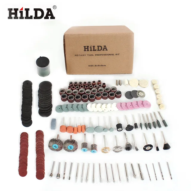 HILDA Rotary Tool Accessories for Easy Cutting Grinding Sanding Carving ... - £305.43 GBP