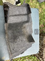 92-96 OEM Honda Prelude REAR Left trunk liner carpet fabric panel side c... - $89.09