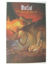 Meat loaf Poster Bat Out Of Hell III MeatLoaf Promo - $414.80 MXN