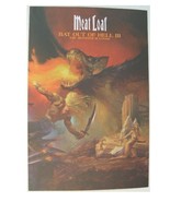 Meat loaf Poster Bat Out Of Hell III MeatLoaf Promo - $415.72 MXN